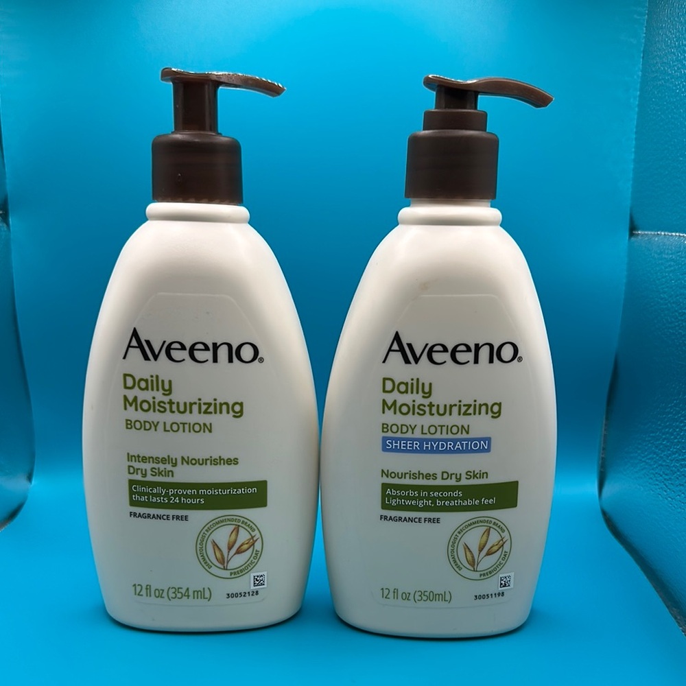 2 Daily Moisturizing Body Lotion - White